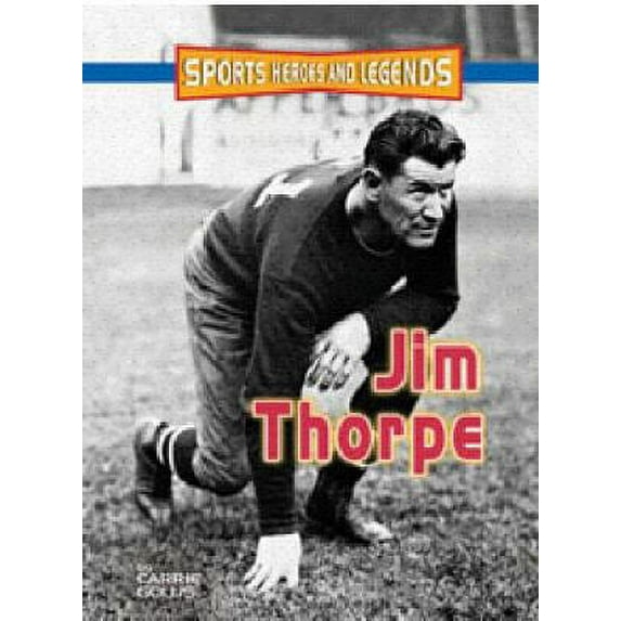 Pre-Owned Jim Thorpe (Paperback) 0822587297 9780822587293