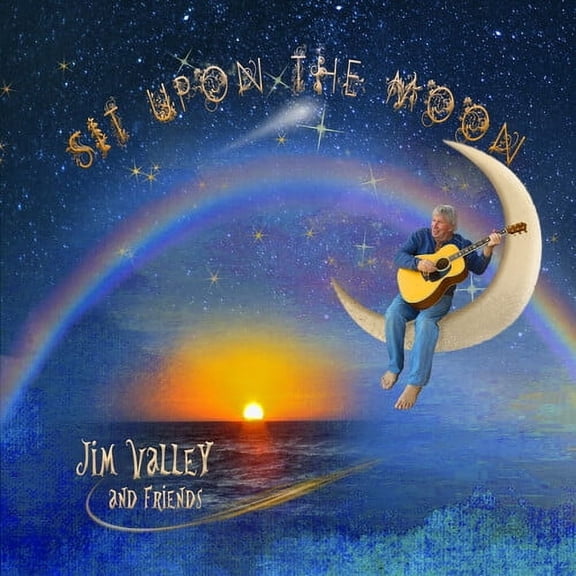 Jim Valley - Sit Upon The Moon - Rock - CD