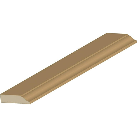 Jim White Millwork 94770FJPD Colonial Door Stop Molding Pack of 40