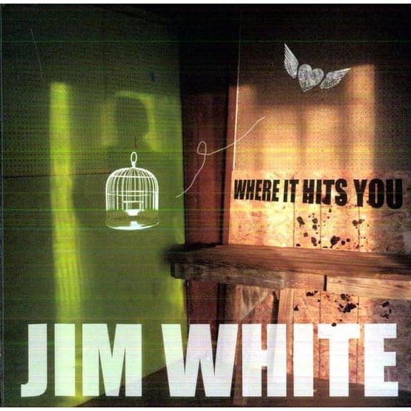 Jim White - Where It Hits You - Alternative - CD