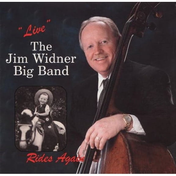 Jim Widner - Live Rides Again - Big Band / Swing - CD