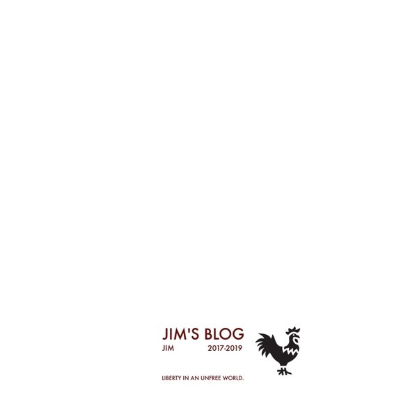 Jim's Blog Jim's Blog 3: 2017-2019, Book 3, (Paperback)