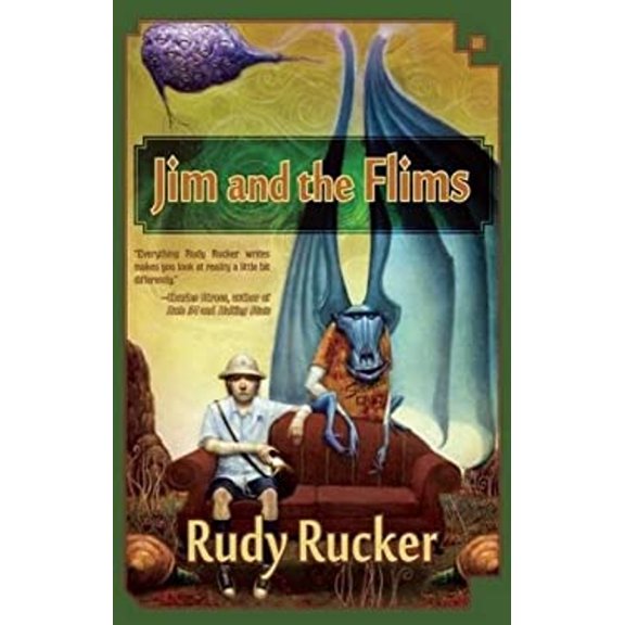 Pre-Owned Jim and the Flims (Hardcover) 1597802808 9781597802802