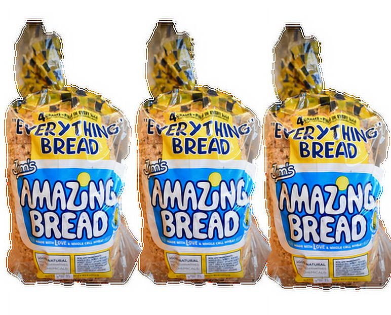 Jim's Amazing Everything Bread - 3 Pack