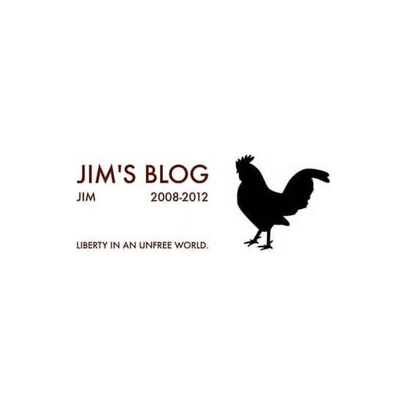 Jim's Blog Jim's Blog 1: 2008-2012, Book 1, (Paperback)