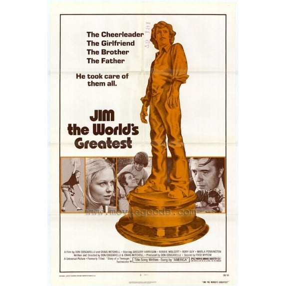 Jim the World's Greatest Movie Poster Print (27 x 40) - Item # MOVEH4640