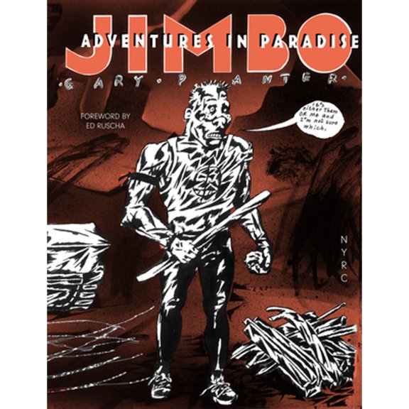 Pre-Owned Jimbo: Adventures in Paradise (New York Review Comics), 9781681375267, 1681375265, Paperback,