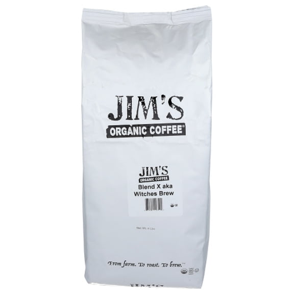 Jimcof Eb Coffee Blend X Witches Brew 5 Lb