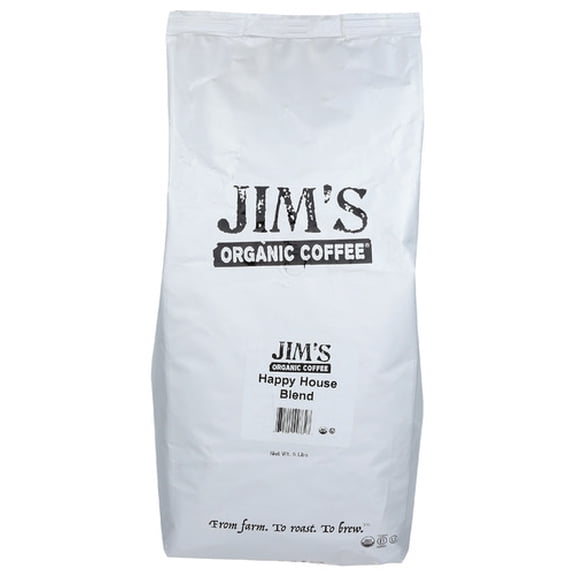 Jimcof Eb Coffee Happy House Blend 5 Lb