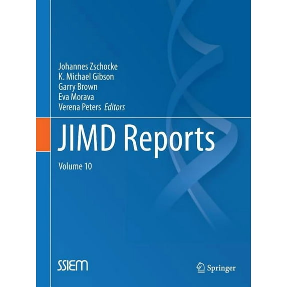 Jimd Reports Jimd Reports - Volume 10, Book 10, (Paperback)