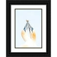 thumbnail image 1 of Jimenez, Inigo 14x18 Black Ornate Wood Framed with Double Matting Museum Art Print Titled - Gannets in love, 1 of 4
