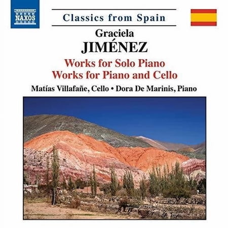 Jimenez / Marinis - Works for Solo Piano & Cello - Music & Performance - CD