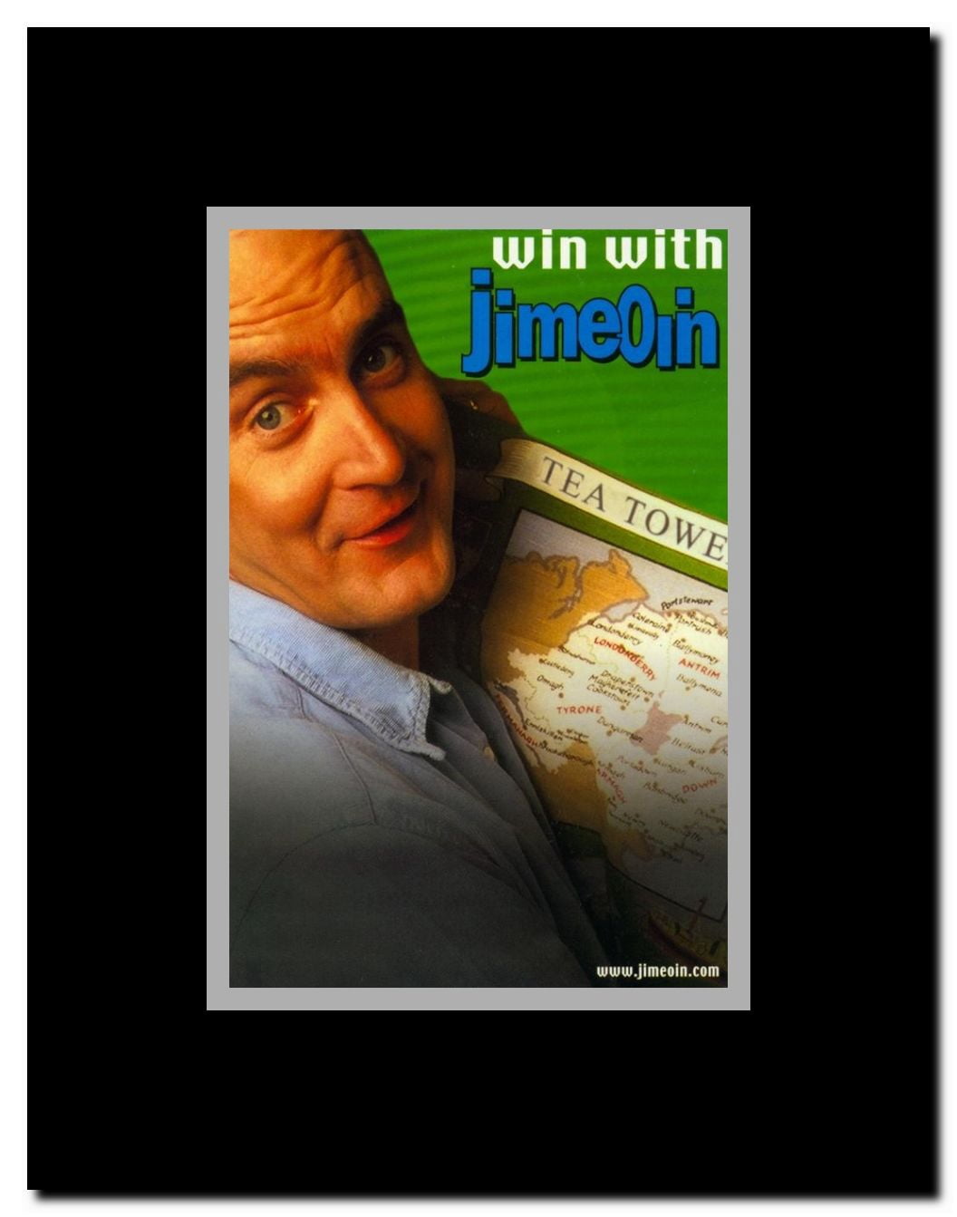 Jimeoin (TV) Framed Movie Poster