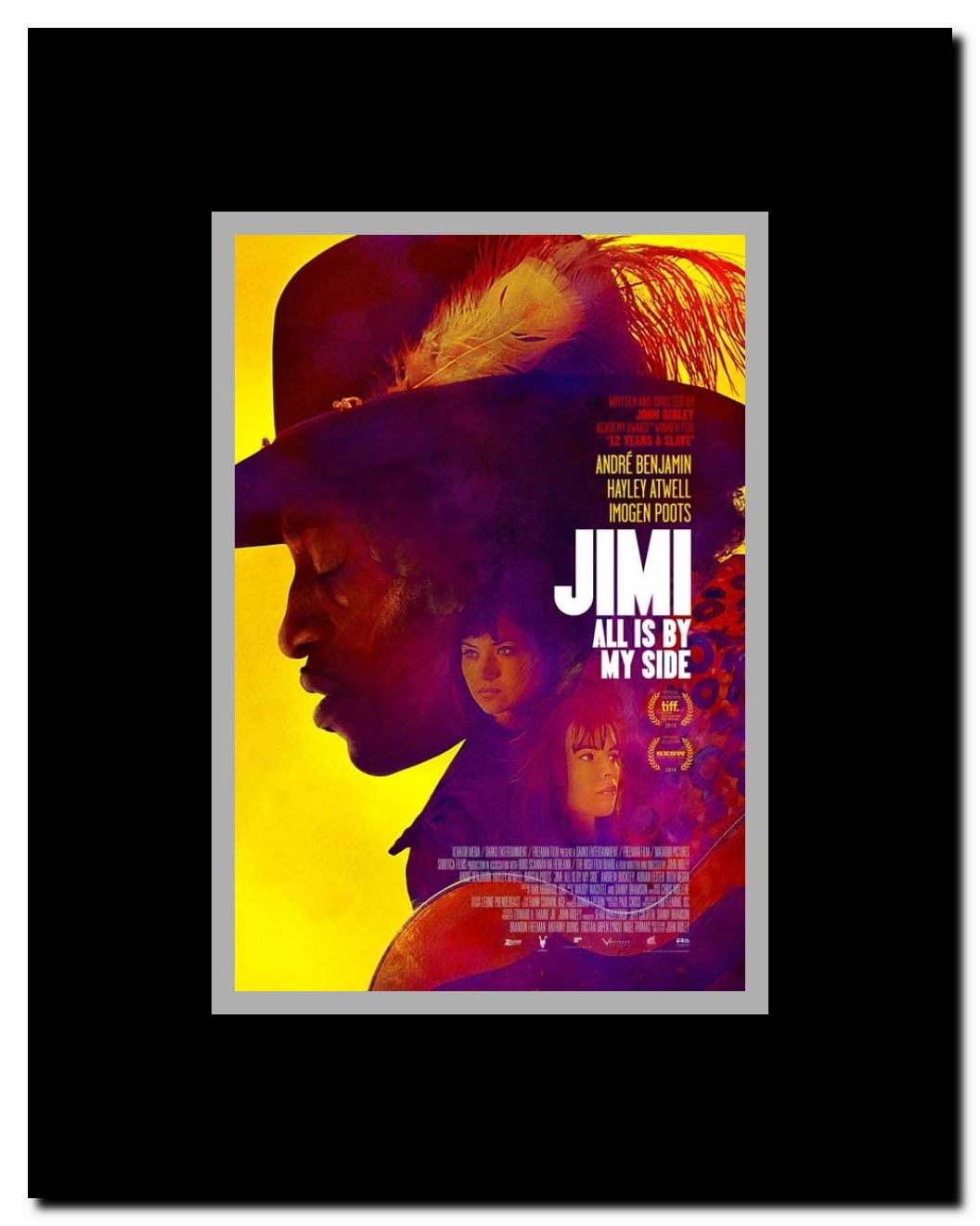 Jimi: All is By My Side Framed Movie Poster
