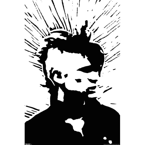 Jimi Dams - MoHawk Wall Poster, 14.725" x 22.375"
