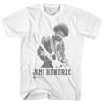 thumbnail image 1 of Jimi Hendrix Ghost Jimi White Adult T-Shirt 5Xl, 1 of 2