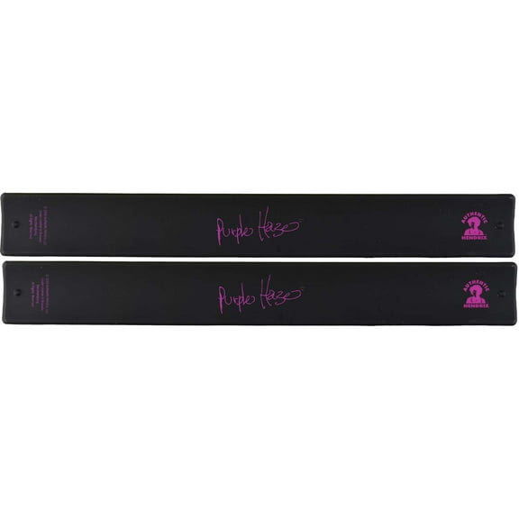 Jimi Hendrix 2 Pack Black Slap Band W/purple Purple Haze Graphic