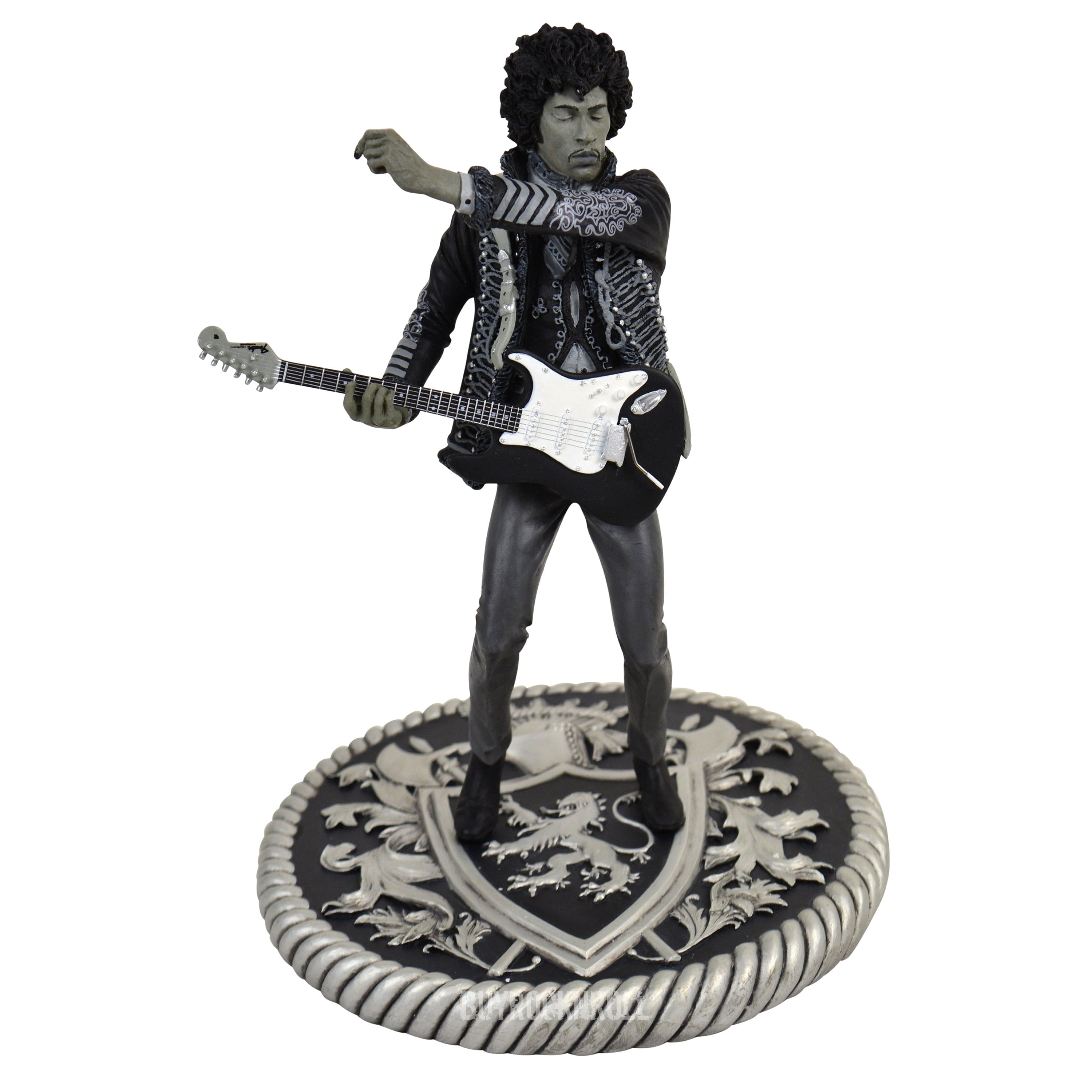 Jimi Hendrix 2006 Knucklebonz Rock Iconz Guitar Hero Botswana | Ubuy