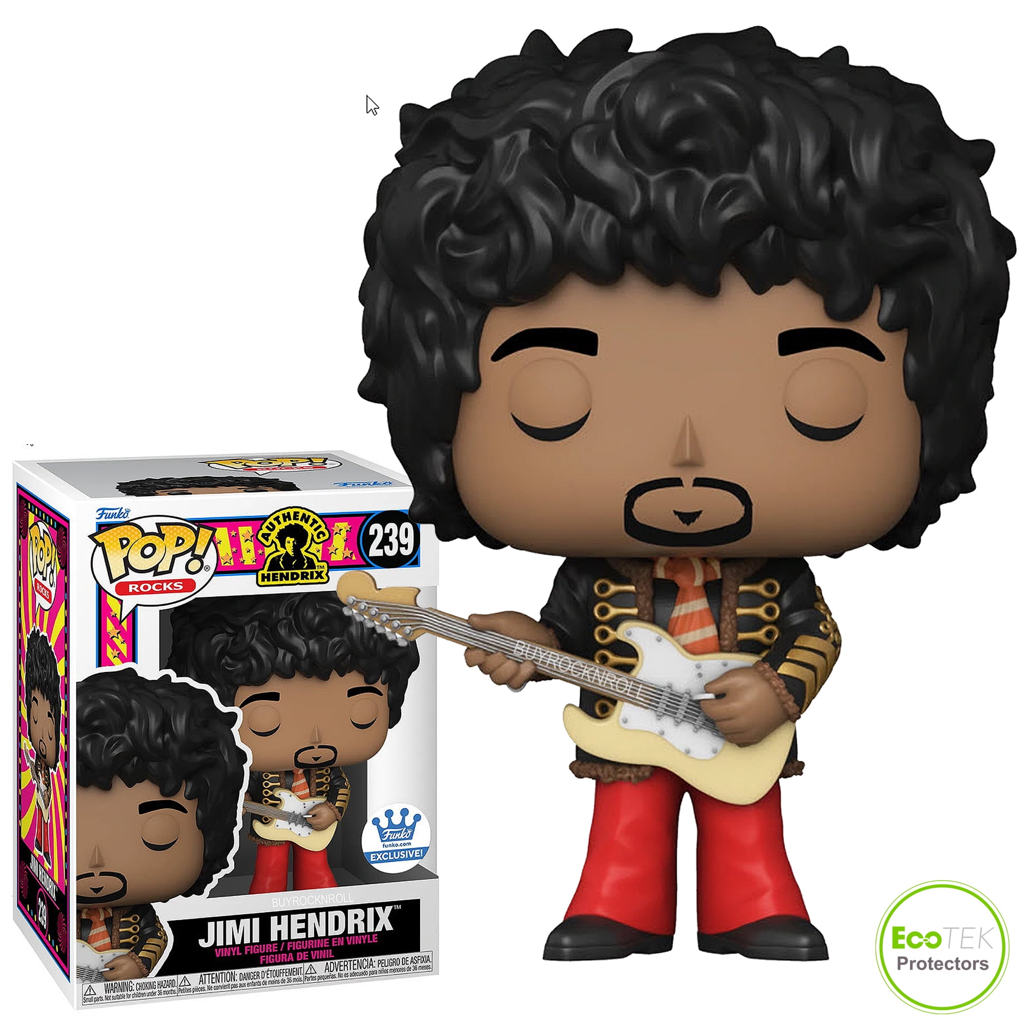 Funko Pop Rocks Jimi Hendrix Maui Live #244 Impecable | Meses sin interés Funko Pop Rocks Jimi Hendrix Maui Live #244 Impecable | Meses sin interés