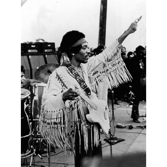 Jimi Hendrix:: 24x36 inch rolled poster