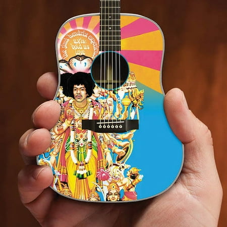 Jimi Hendrix Axis Bold As Love Mini Guitar