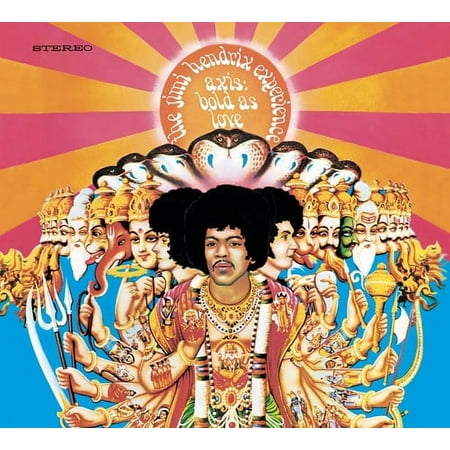 Jimi Hendrix - Axis: Bold As Love - Rock - Vinyl