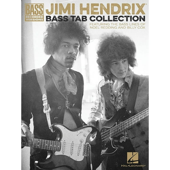 Jimi Hendrix Bass Tab Collection, (Paperback)