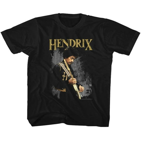 Jimi Hendrix Black Toddler T-Shirt