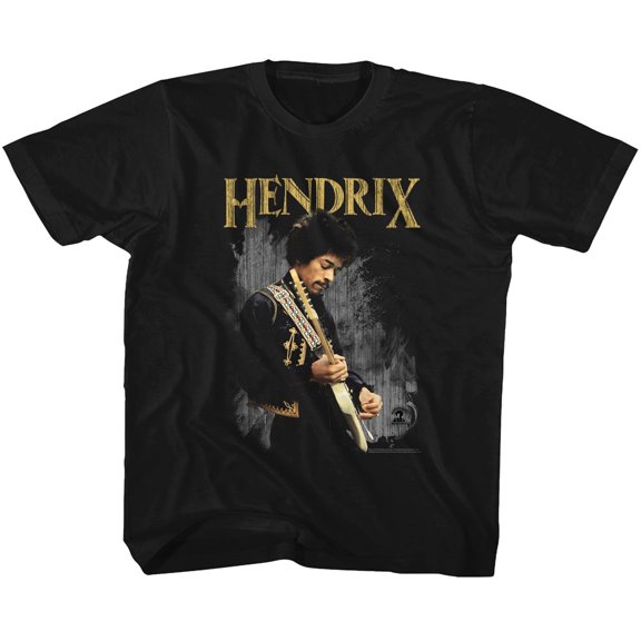 Jimi Hendrix Black Youth T-Shirt