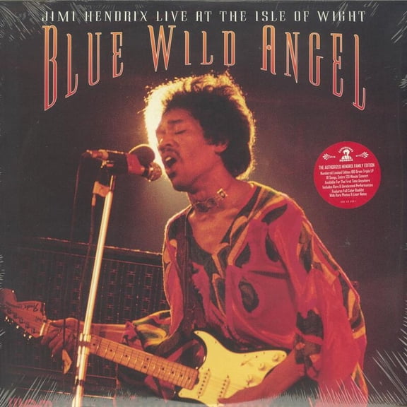 Jimi Hendrix - Blue Wild Angel: Jimi Hendrix Live At The Isle Of Wight - 3xLP Vinyl