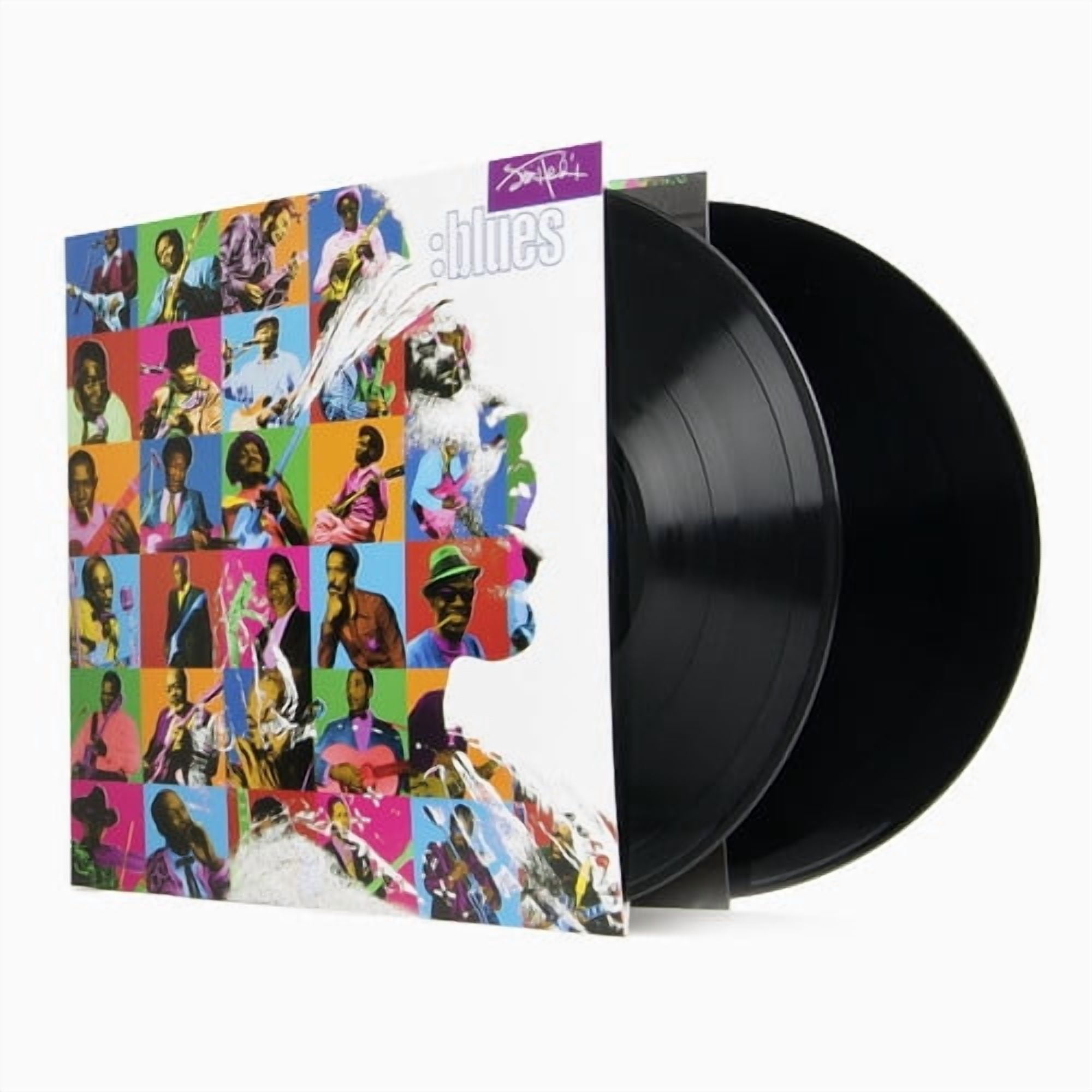 Jimi Hendrix - Blues - Music & Performance - Vinyl - Walmart.com