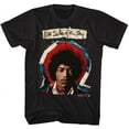 thumbnail image 1 of Jimi Hendrix Both Sides Black Adult T-Shirt 4Xlt, 1 of 2