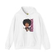 thumbnail image 1 of Jimi Hendrix Cartoon Portrait Hoodie, Black History Icon Sweatshirt, 1 of 3