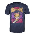 thumbnail image 1 of Jimi Hendrix Collectible 2017 Funko Pop! Rocks Monterey Fire Figure T-Shirt - LG, 1 of 3