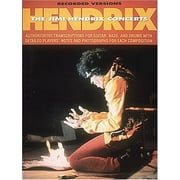 Pre-Owned Hendrix: The Jimi Hendrix Concerts: Authoritative Transcriptions for Guitar, Bass, and Drums with Detailed Players' Notes and Photographs for Each Co... (Paperback) 0793501024 9780793501021