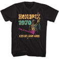 thumbnail image 1 of Jimi Hendrix Cry of Love Tour Men's T Shirt, 1 of 2