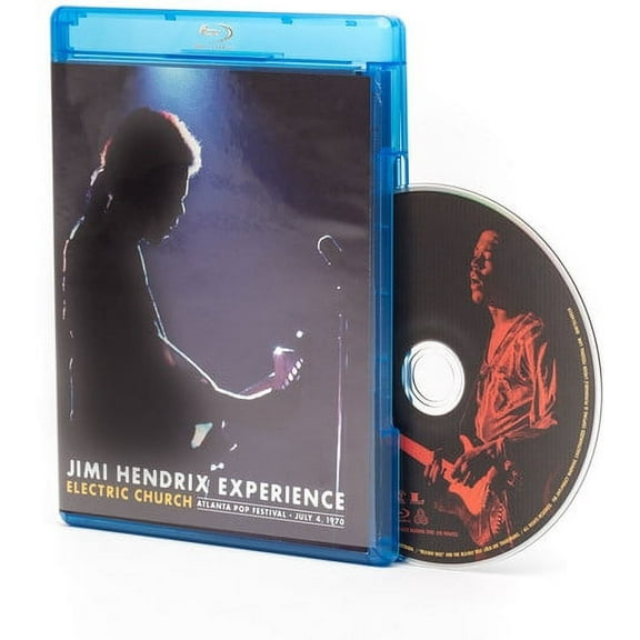 Jimi Hendrix: Electric Church (Blu-ray), Sony Legacy, Music & Performance