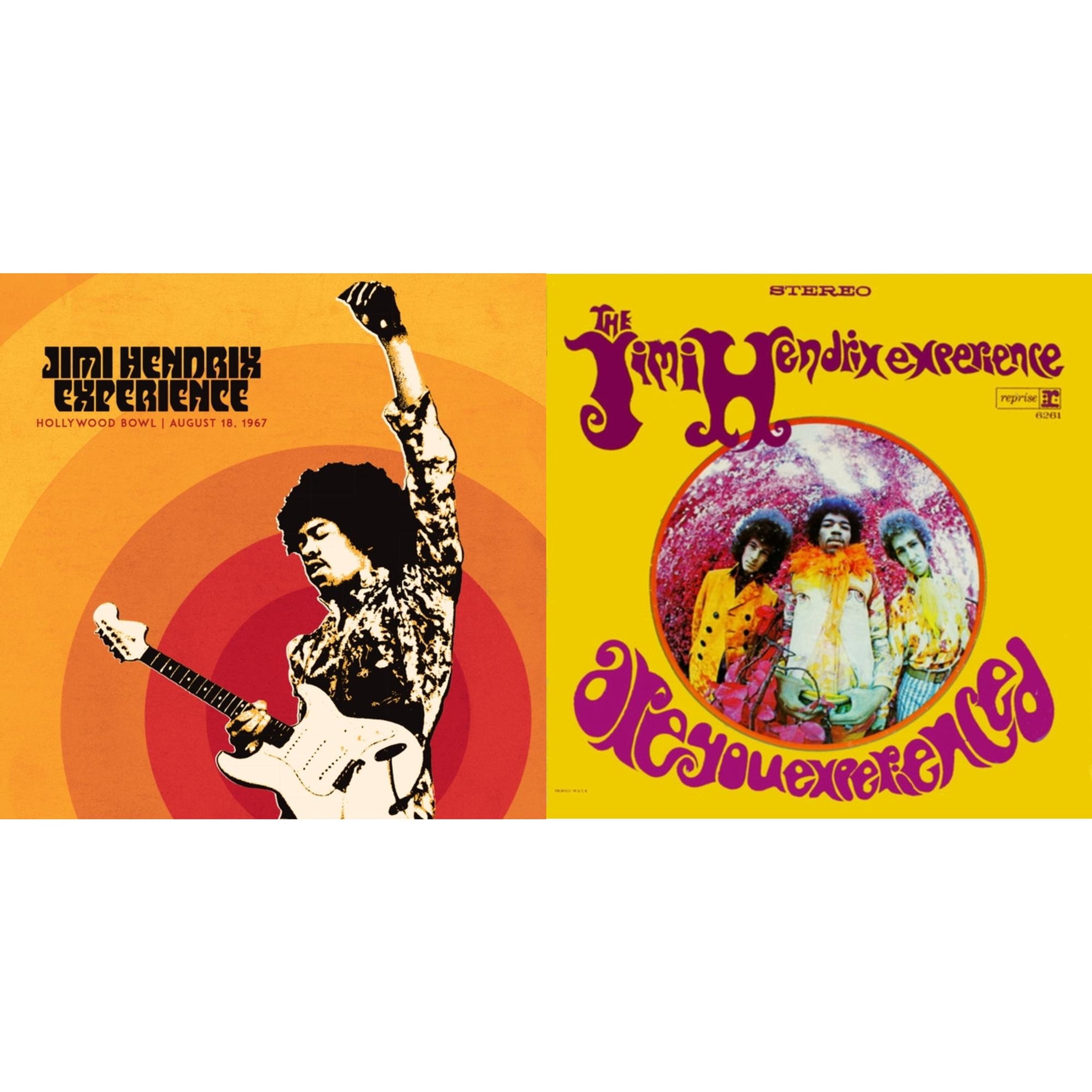Axis: Bold As Love & Jimi Hendrix Experience: Live At The Hollywood Bowl: August 18, 1967 & Los