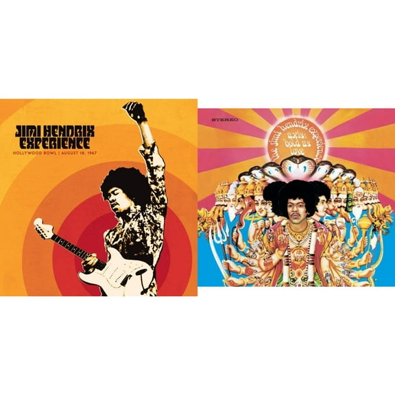 Jimi Hendrix Experience: Live At The Hollywood Bowl: August 18, 1967 & Axis: Bold As Love (180G) [LP Vinyl Bundle]