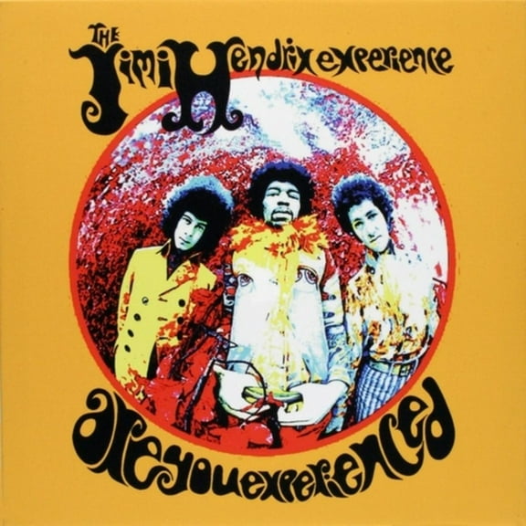 Jimi Hendrix - Experienced Canvas Print