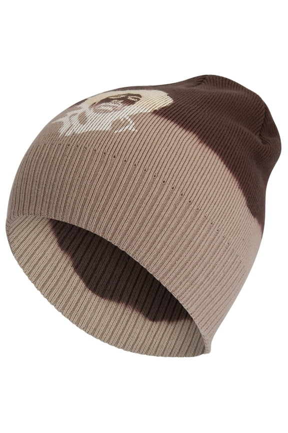 - Face Dip Dye Beanie