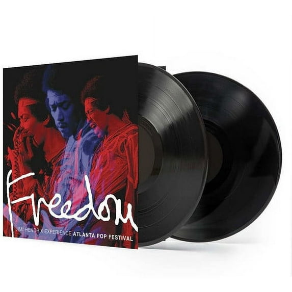 Jimi Hendrix - Freedom: Atlanta Pop Festival - Music & Performance - Vinyl