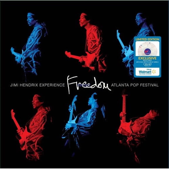 Jimi Hendrix - Freedom: Atlanta Pop Festival (Walmart Exclusive) - Music & Performance - Vinyl [Exclusive]