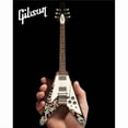 thumbnail image 1 of Jimi Hendrix Gibson Psychedelic Mini Replica Guitar, 1 of 1