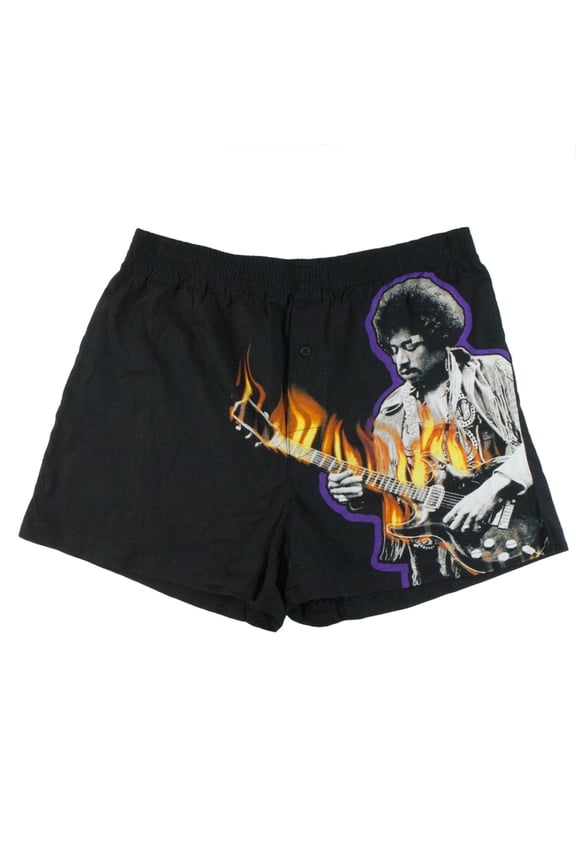 - Guitar Boxer Shorts - Small