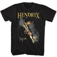 thumbnail image 1 of Jimi Hendrix Hendirx Black Adult T-Shirt 2Xlt, 1 of 2