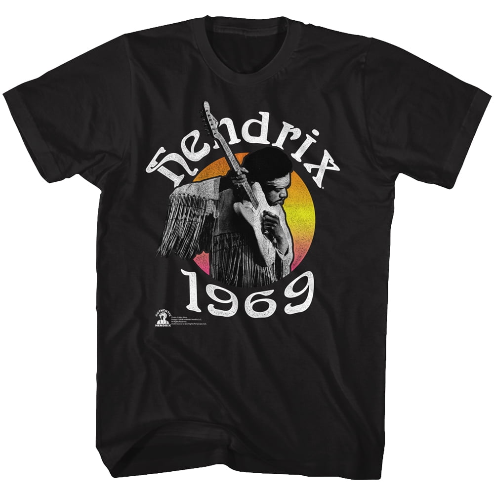 Jimi Hendrix Experience T Shirt Mens Licensed Rock N Roll