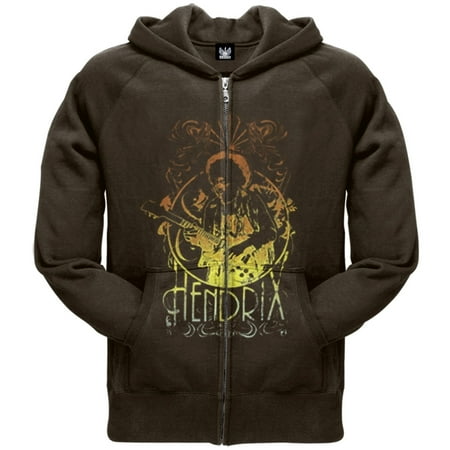 Jimi Hendrix - Jammin' Zip Hoodie - Large