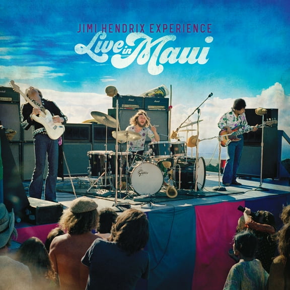Jimi Hendrix - Jimi Hendrix Live In Maui - Music & Performance - Vinyl