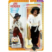 Jimi Hendrix, Limited Edition Collector’s Item, PVC, 8” Action Figure